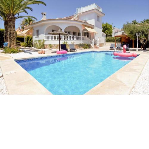 Amazing Home In Ciudad Quesada-rojales With Outdoor Swimming Pool, Wifi And Swimming Pool