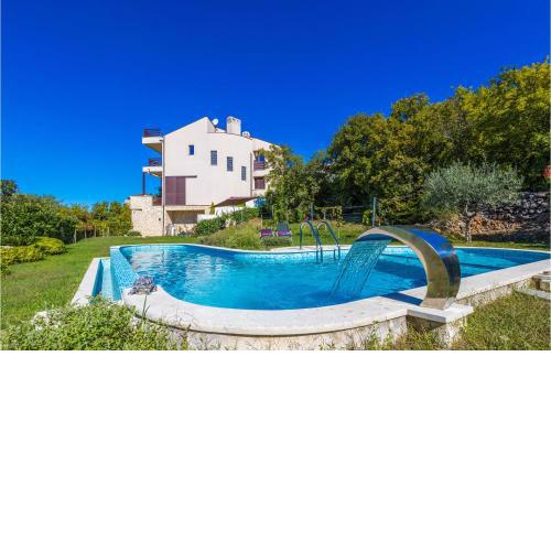 Amazing home in Crikvenica with Outdoor swimming pool, Heated swimming pool and 5 Bedrooms
