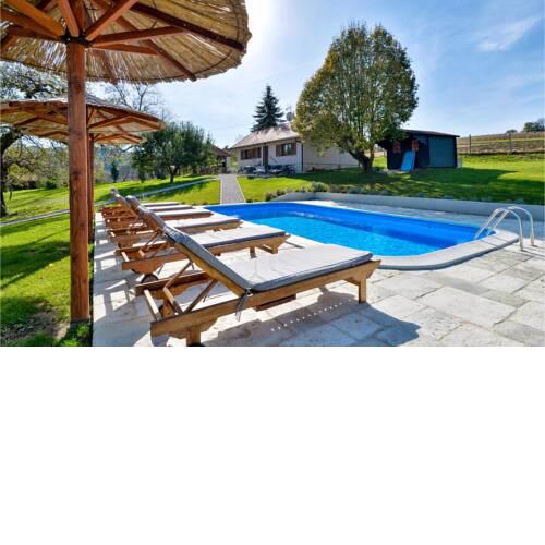 Amazing home in Donja Semnica with Outdoor swimming pool and 2 Bedrooms