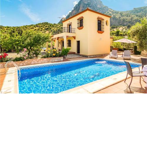 Amazing Home In El Gastor With Wifi, Outdoor Swimming Pool And Swimming Pool