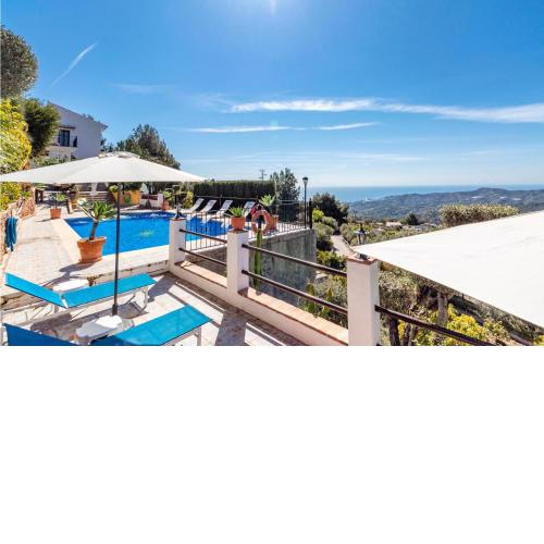 Amazing Home In Frigiliana With 7 Bedrooms, Private Swimming Pool And Outdoor Swimming Pool