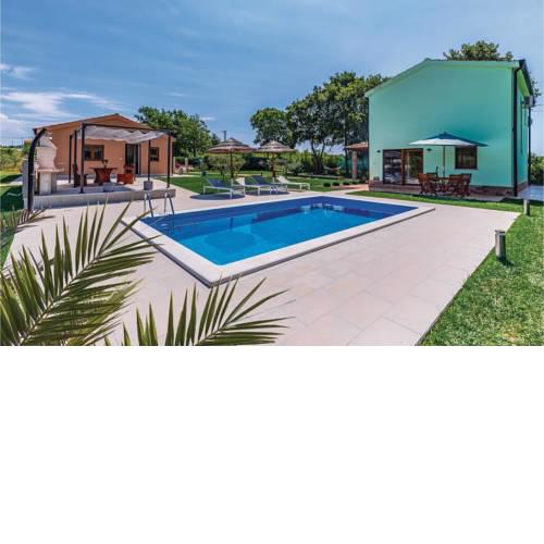 Amazing home in Jasenovica w/ WiFi, Outdoor swimming pool and 4 Bedrooms