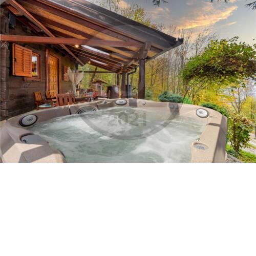 Amazing home in Kladje with Jacuzzi and 1 Bedrooms