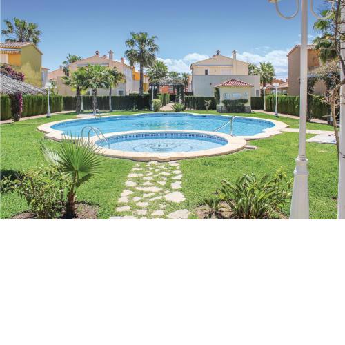 Amazing Home In Oliva With 2 Bedrooms, Wifi And Outdoor Swimming Pool