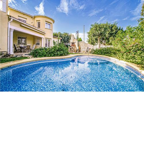 Amazing Home In Oliva With Wifi, Outdoor Swimming Pool And Swimming Pool