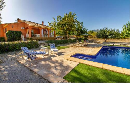 Amazing Home In Pliego With Outdoor Swimming Pool, Wifi And Private Swimming Pool