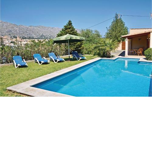 Amazing Home In Pollensa With 5 Bedrooms, Outdoor Swimming Pool And Swimming Pool