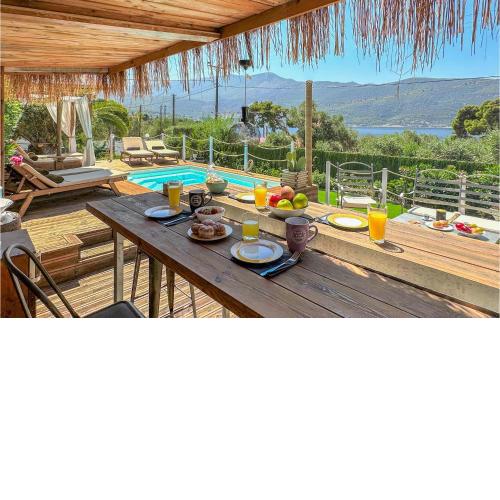 Amazing home in Porto Germeno with 2 Bedrooms, WiFi and Outdoor swimming pool