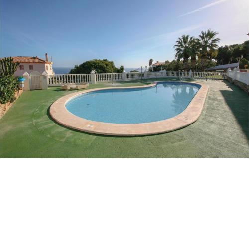 Amazing home in Santa Pola with 2 Bedrooms, WiFi and Outdoor swimming pool