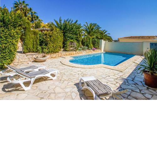 Amazing Home In Teulada With Wifi, Outdoor Swimming Pool And Swimming Pool