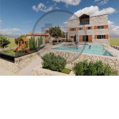 Amazing home in Tinj w/ Outdoor swimming pool, Jacuzzi and 6 Bedrooms