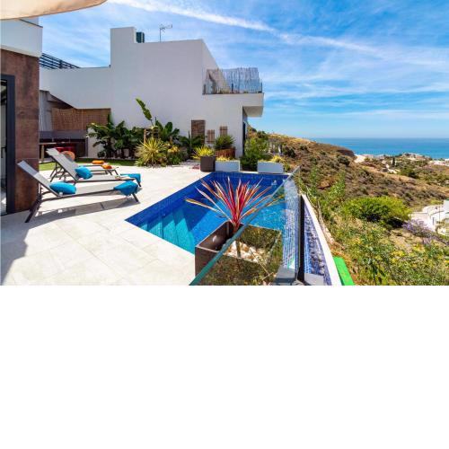 Amazing Home In Torrox Costa With Sauna, Wifi And Outdoor Swimming Pool