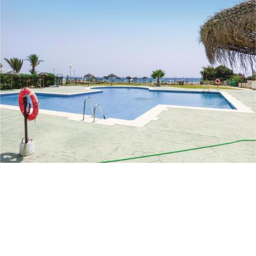 Amazing home in Vera with 1 Bedrooms and Outdoor swimming pool