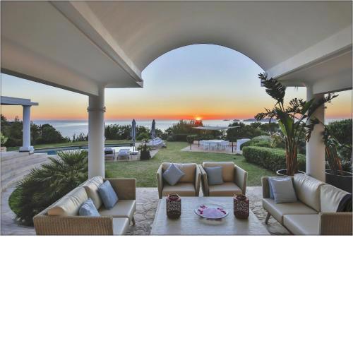 Amazing Ibiza Villa Can Icarus 6 Bedrooms Perched On a Cliff Overlooking the Beach of Cala Moli San Jose