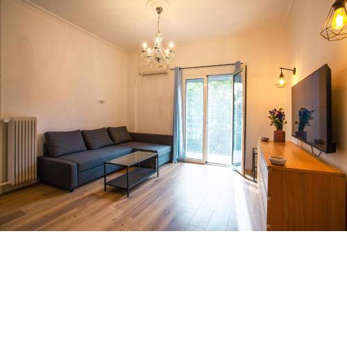 Amazing new apartment in Koukaki, Athens.