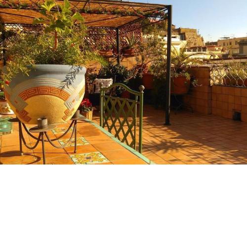 Amazing Roof in the heart of Naples!