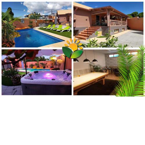 Amazing Rural Holiday Home with Pool and Jacuzzi