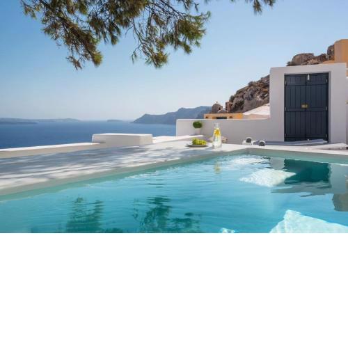 Amazing Santorini Villa 1 Bedroom Pina Caldera Villa Astounding Caldera Views Private Plunge Pool Oia