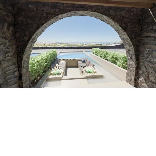 Amazing Santorini Villa 1 Bedroom Villa Euphoria Private Pool Beautiful Sea Views Finikia