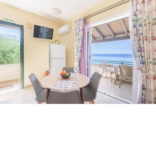 Amazing Sea View Balcony Ginos Home 123