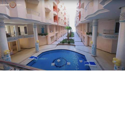 Amazing sea view fully equipped studio in Casablanca beach by Vision Suites #536