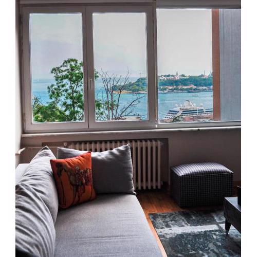 Amazing sea view in Cihangir next to Taksim Square