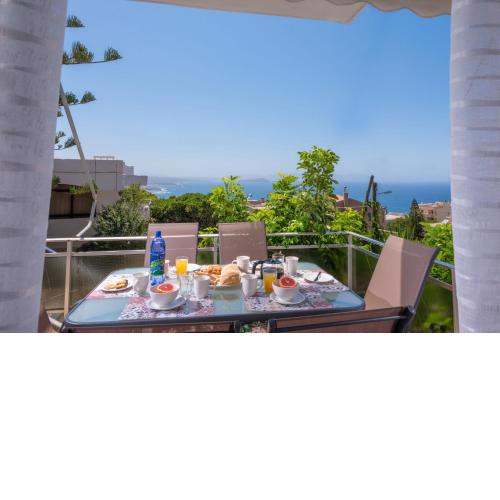Amazing Sunset View Apt 700m From Sea - Happy Rentals