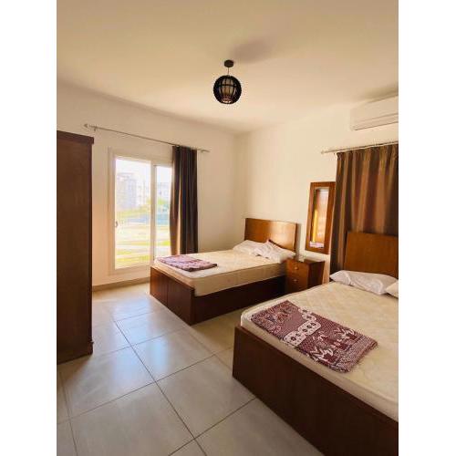 Amazing Typical 2 Bedrooms Chalet in Amwaj North Coast [Families Only]
