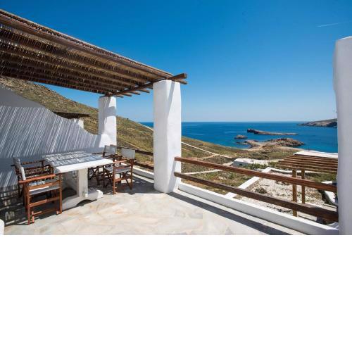 Amazing Views At Agios Sostis Beach In Mykonos