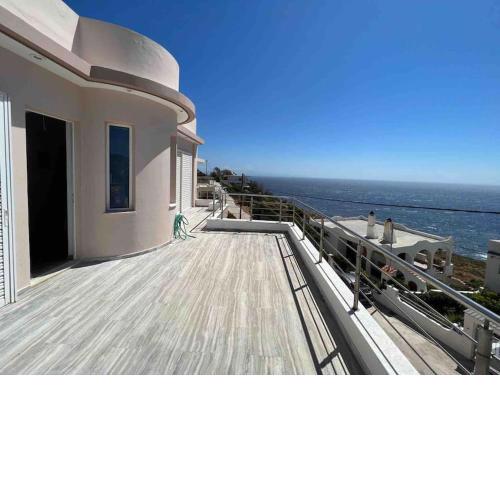 Amazing villa with a magic view to the Aegean