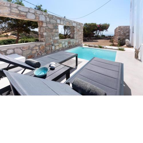 AMMOS New House with Private small Pool in Isterni