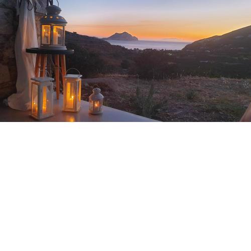 Amorgos Villa Handras / Main villa