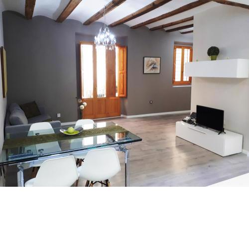 Amplio apartamento en centro histórico