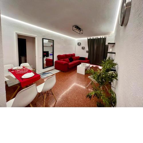 Amplio apartamento familiar con parking privado en pleno centro de Córdoba