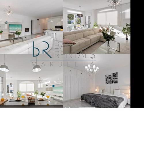 Amplio y luminoso apartamento en 1 línea playa