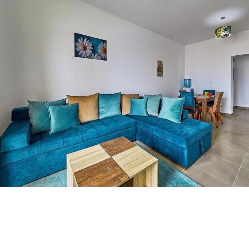 Amwaj North Coast Stylish Holiday Chalet with Roof