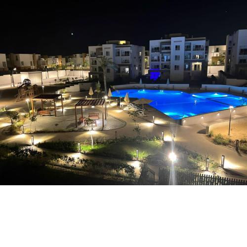 Amwaj Seaside Retreat- Luxury 2BR Chalet in Amwaj Sidi Abdelrahman