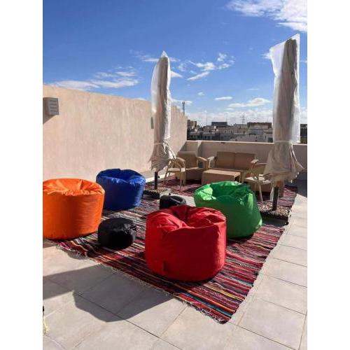 Amwaj sidi abdelrahamen second floor with roof chalet
