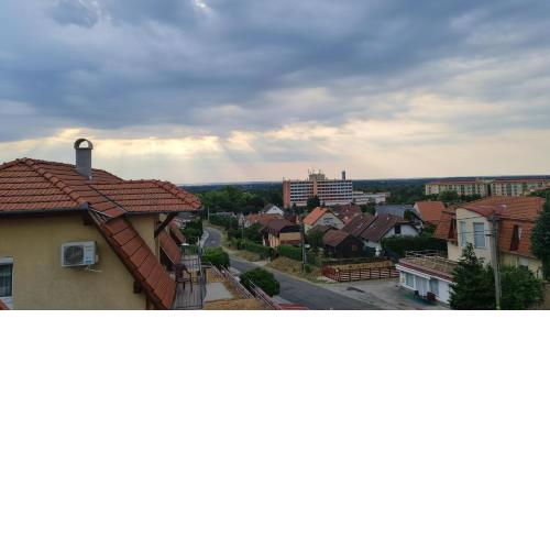 An apartment with a stunning view & close to the Zalakaros Spa