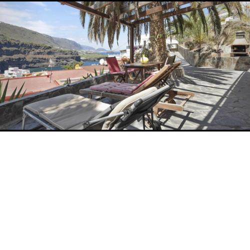 ANA PalmtreeTeraceFlat PLAYA DE SAN MARCOS
