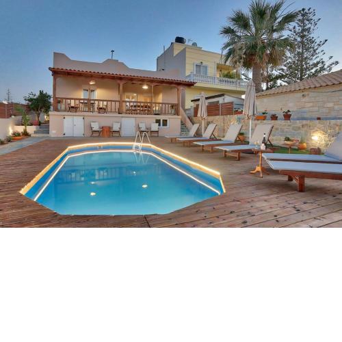 Anacosta Villa, in Hersonissos