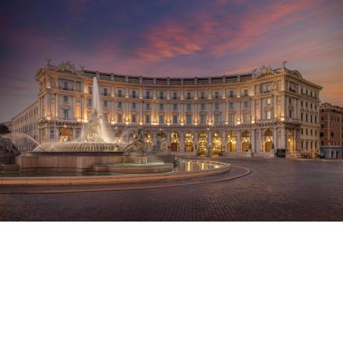 Anantara Palazzo Naiadi Rome Hotel - A Leading Hotel of the World