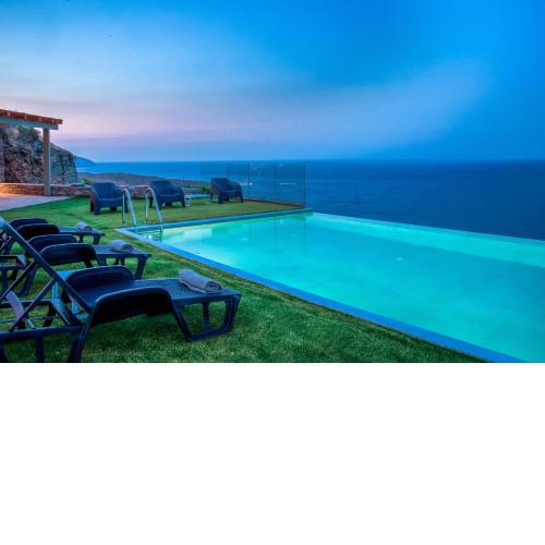Anastasis Luxury Villa Andros With Heated Pool