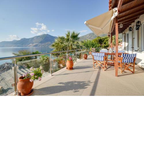 Ancient Epidavros on the Beach with Large Terraces