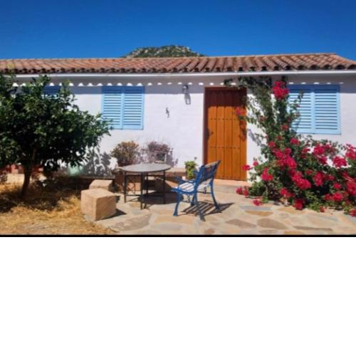 Andalusian country cottage.