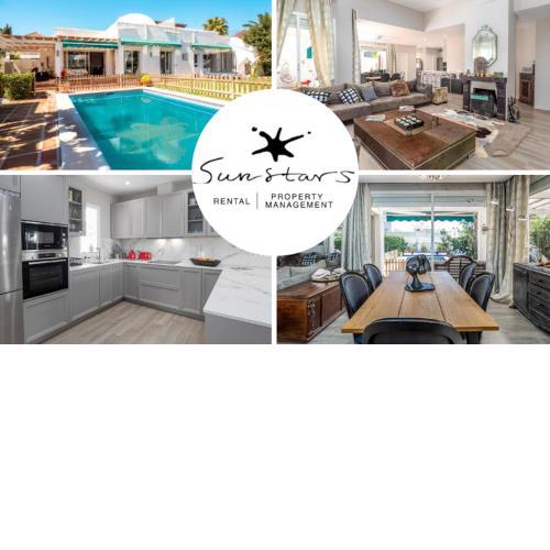Andalusian Delight Family Villa with 3 bedrooms with Amazing mountains Views