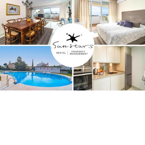 Andalusian Elegance apartment in El Paraiso with 360 views over Sea and Mountains