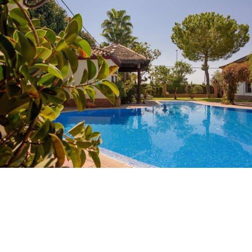 Andalusian Villa w/ Pool, Garden & Barbecue