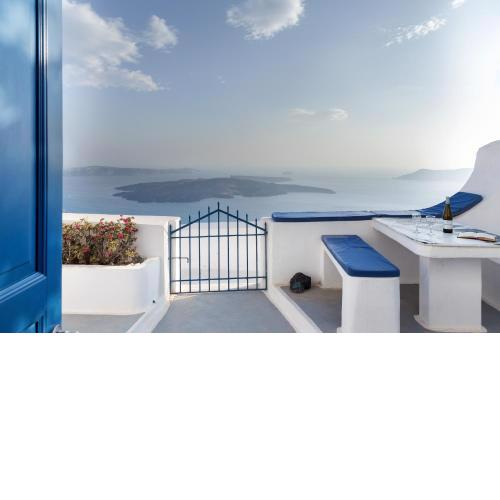 Andreas Cultural Cave House in Imerovigli, Santorini