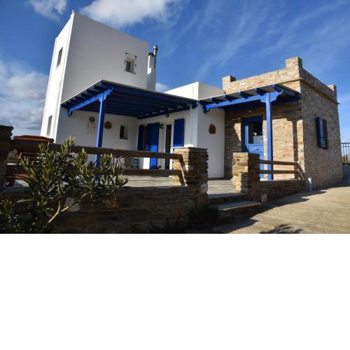 Andros 2 berdrooms 6 persons cycladic house.